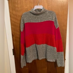 Tribekka44 Mock Neck Sweater